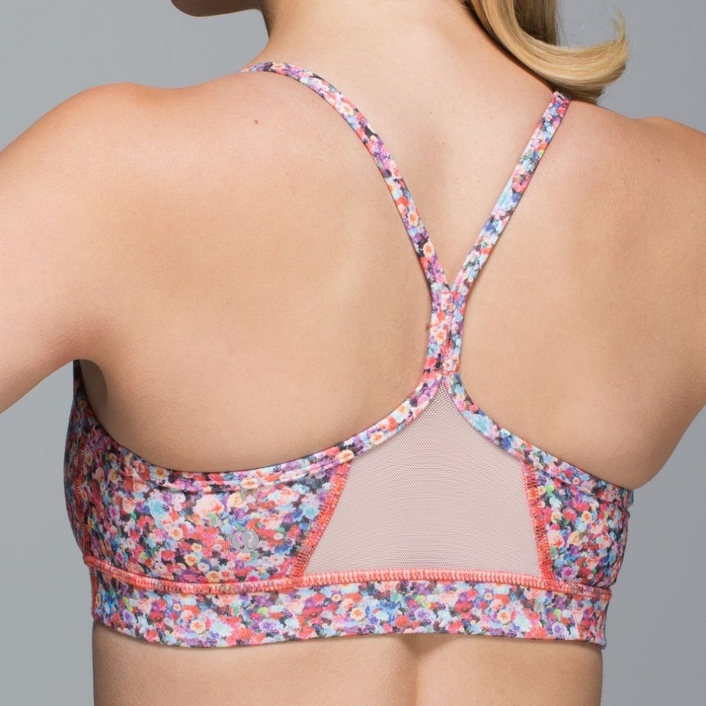 Lululemon Flow Y Bra IV size 6